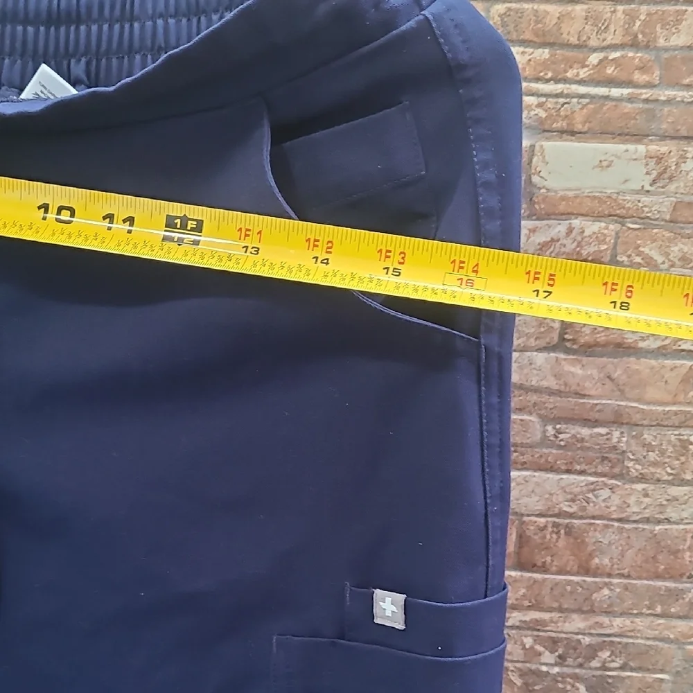 Figs Men's Deep Blue Joggers